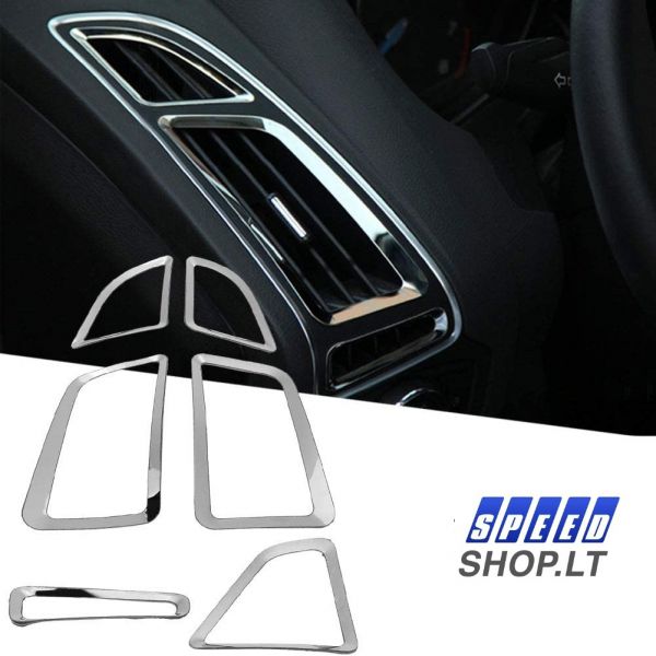 FORD FOCUS blizgi salono apdaila
